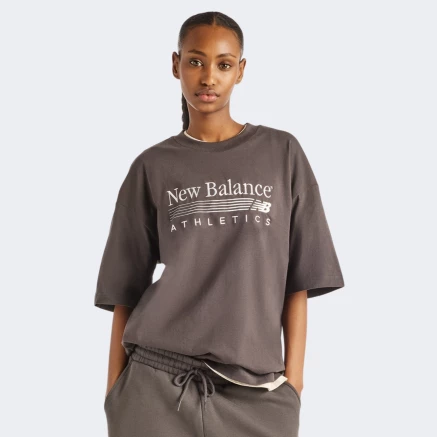 Футболка New Balance Trackside Oversized T-Shirt - 186030