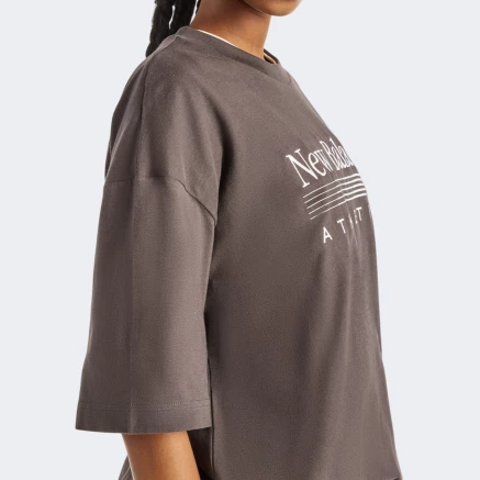 Футболка New Balance Trackside Oversized T-Shirt - 186030