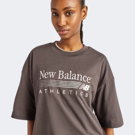 Футболка New Balance Trackside Oversized T-Shirt - 186030