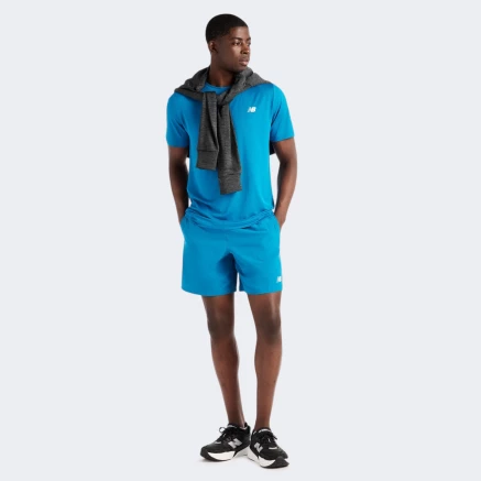 Шорти New Balance Sport Unlined Brand Graphic Short 7" - 186016