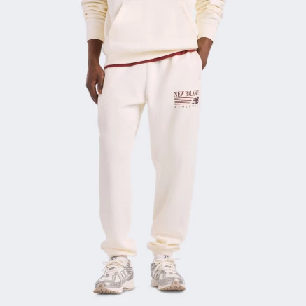 Спортивнi штани New Balance Reimagined Graphic Fleece Jogger - 186017