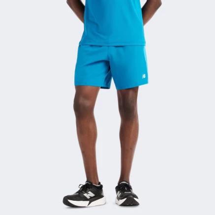 Шорти New Balance Sport Unlined Brand Graphic Short 7" - 186016