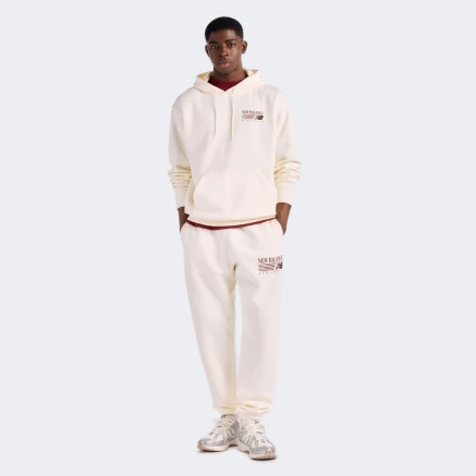 Спортивнi штани New Balance Reimagined Graphic Fleece Jogger - 186017