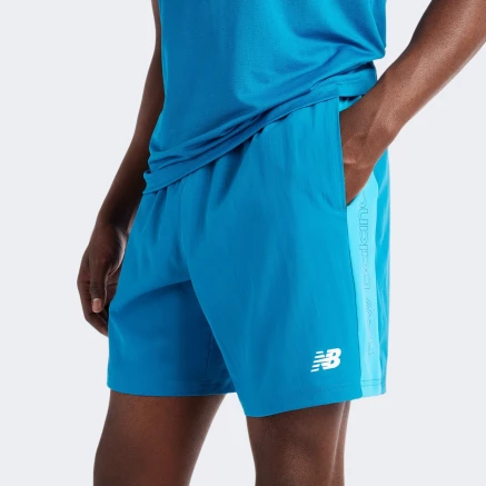 Шорти New Balance Sport Unlined Brand Graphic Short 7" - 186016