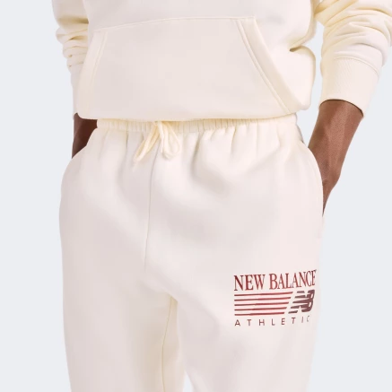 Спортивнi штани New Balance Reimagined Graphic Fleece Jogger - 186017