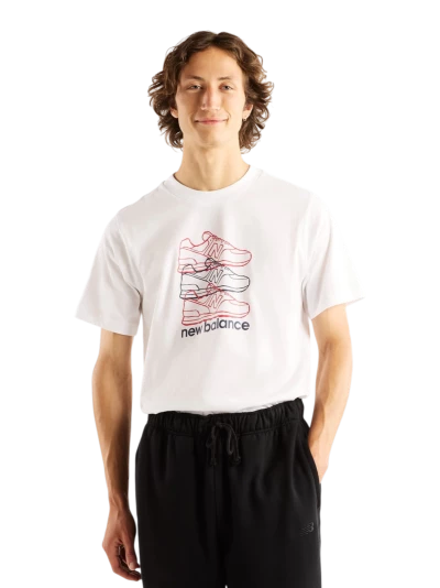 Футболка New Balance Layered 574 Relaxed T-Shirt - 186020