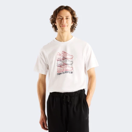 Футболка New Balance Layered 574 Relaxed T-Shirt - 186020