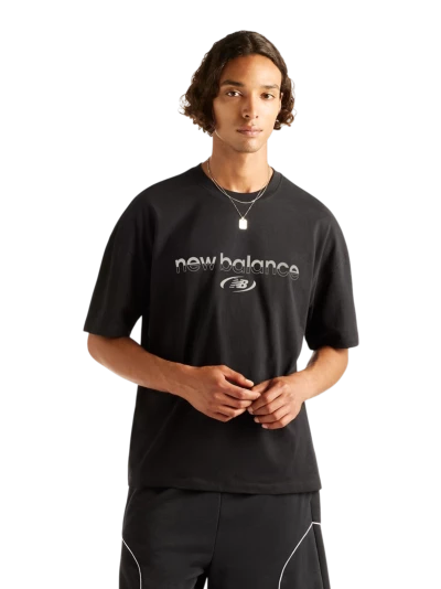 Футболка New Balance Trackside T-Shirt - 186021