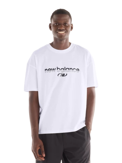 Футболка New Balance Trackside T-Shirt - 186022