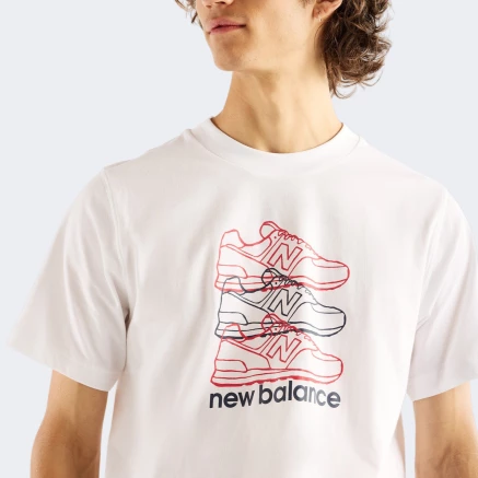 Футболка New Balance Layered 574 Relaxed T-Shirt - 186020