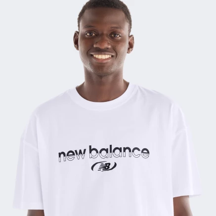 Футболка New Balance Trackside T-Shirt - 186022