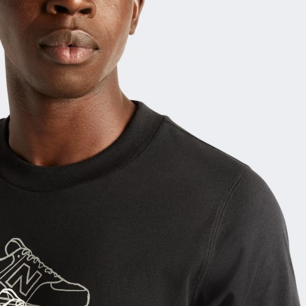 Футболка New Balance Layered 574 Relaxed T-Shirt - 186019