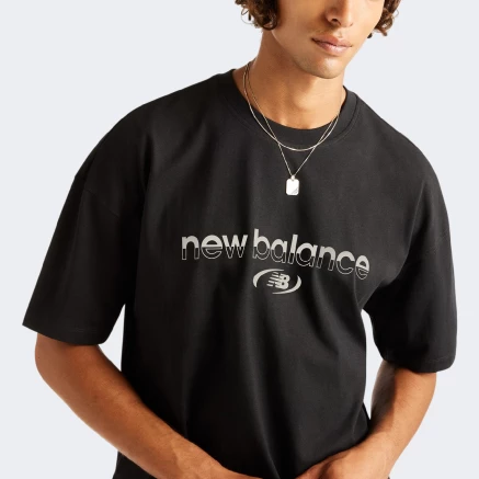 Футболка New Balance Trackside T-Shirt - 186021