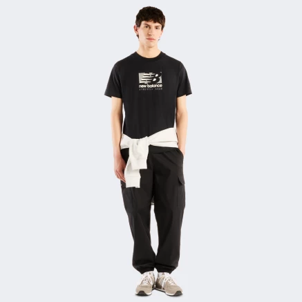 Футболка New Balance Rectangle Relaxed T-Shirt - 186024
