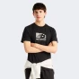 Футболка New Balance Rectangle Relaxed T-Shirt, фото 1 - інтернет магазин MEGASPORT