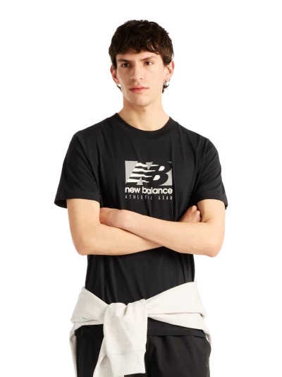 Футболка New Balance Rectangle Relaxed T-Shirt - 186024