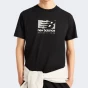 Футболка New Balance Rectangle Relaxed T-Shirt, фото 4 - інтернет магазин MEGASPORT