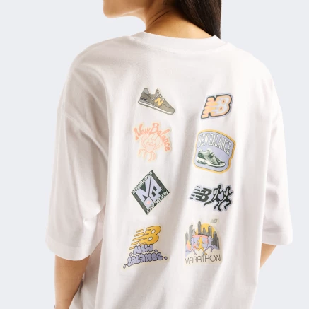 Футболка New Balance Sticker Pack Oversized T-Shirt - 186032