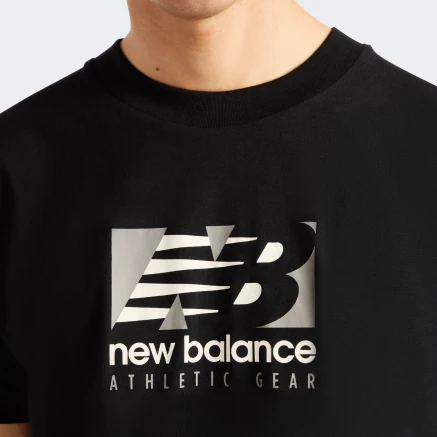 Футболка New Balance Rectangle Relaxed T-Shirt - 186024