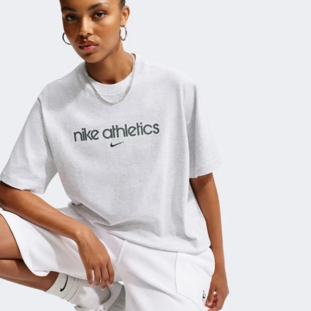 Футболка Nike W NSW ESSNTL SS TEE BOXY GLS - 186073 Футболка Nike W NSW ESSNTL SS TEE BOXY GLS - 186073