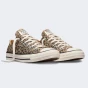 Кеди Converse CHUCK TAYLOR ALL STAR LEOPARD JACQUARD, фото 2 - інтернет магазин MEGASPORT