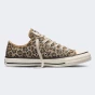 Кеди Converse CHUCK TAYLOR ALL STAR LEOPARD JACQUARD, фото 3 - інтернет магазин MEGASPORT