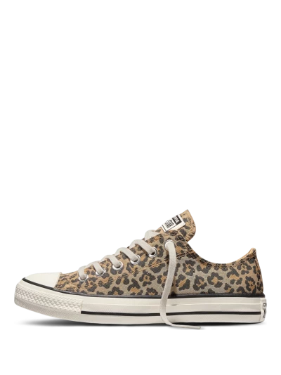 Кеди Converse CHUCK TAYLOR ALL STAR LEOPARD JACQUARD - 186036