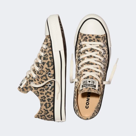 Кеди Converse CHUCK TAYLOR ALL STAR LEOPARD JACQUARD - 186036