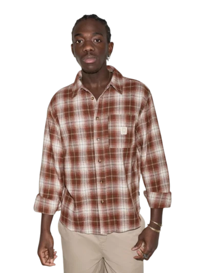 Сорочка Converse PLAID WORK SHIRT - 186041