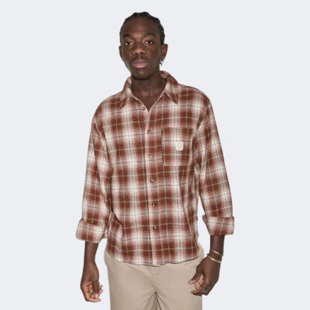 Сорочка Converse PLAID WORK SHIRT - 186041 Сорочка Converse PLAID WORK SHIRT - 186041