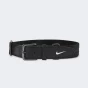 Ремінь Nike ADJUSTABLE BELT, фото 1 - інтернет магазин MEGASPORT