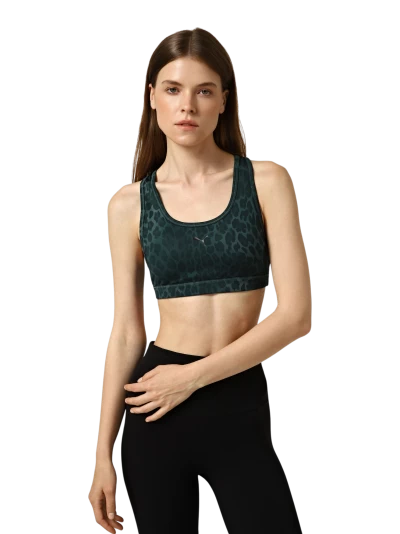 Топ Puma 4KEEPS Bra - P - Spotted Haze - MID - 183905