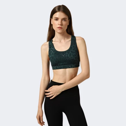 Топ Puma 4KEEPS Bra - P - Spotted Haze - MID - 183905 Топ Puma 4KEEPS Bra - P - Spotted Haze - MID - 183905