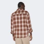 Сорочка Converse PLAID WORK SHIRT, фото 5 - інтернет магазин MEGASPORT