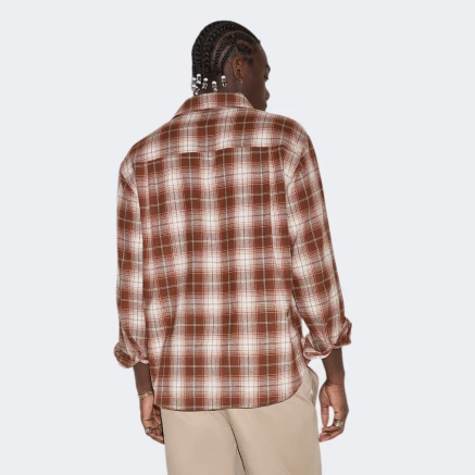 Сорочка Converse PLAID WORK SHIRT - 186041 Сорочка Converse PLAID WORK SHIRT - 186041