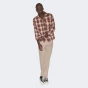 Сорочка Converse PLAID WORK SHIRT, фото 3 - інтернет магазин MEGASPORT