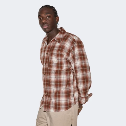 Сорочка Converse PLAID WORK SHIRT - 186041 Сорочка Converse PLAID WORK SHIRT - 186041
