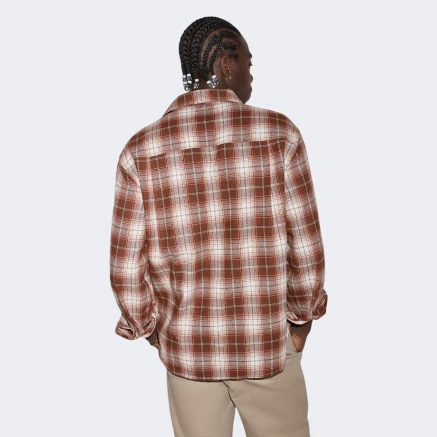 Сорочка Converse PLAID WORK SHIRT - 186041 Сорочка Converse PLAID WORK SHIRT - 186041
