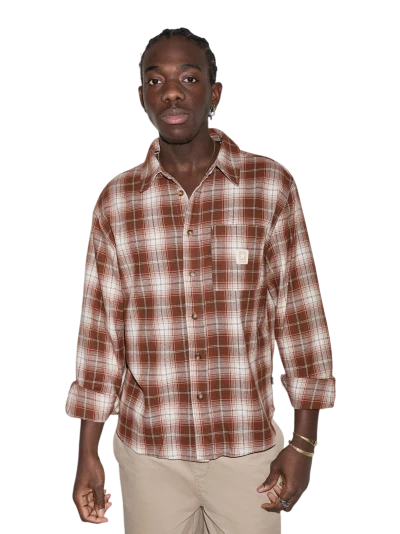 Сорочка Converse PLAID WORK SHIRT - 186041