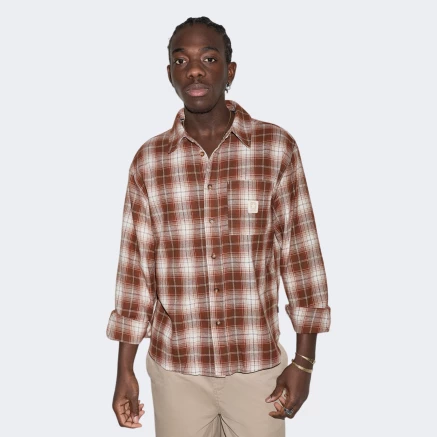 Сорочка Converse PLAID WORK SHIRT - 186041 Сорочка Converse PLAID WORK SHIRT - 186041