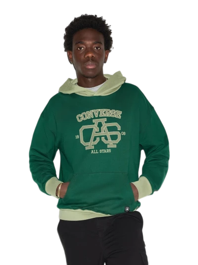 Кофта Converse CAS VARSITY HOODIE - 186042