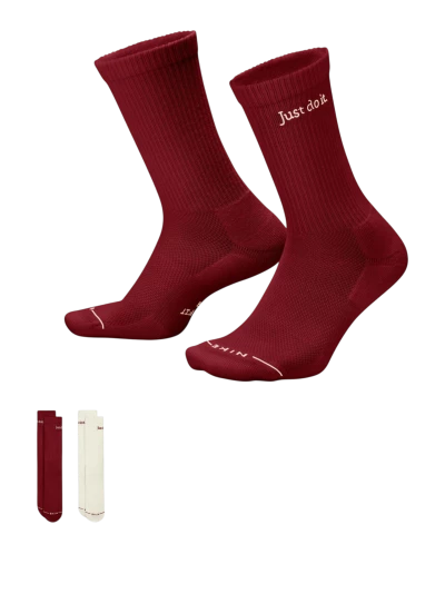 Шкарпетки Nike U NK ED ELVD CRW 2P JDI - 144 - 186306
