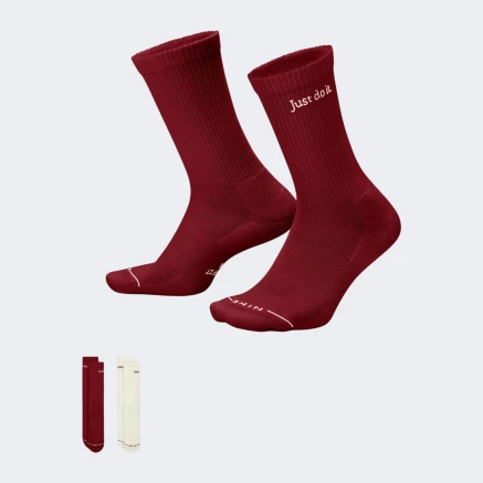 Шкарпетки Nike U NK ED ELVD CRW 2P JDI - 144 - 186306