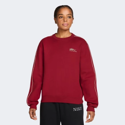 Кофта Nike W NK STDO FLC MW STD AD CREW - 186317