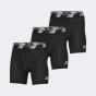 Спідня білизна New Balance Mens Mesh 5 Inch Boxer Brief No Fly 3 Pack, фото 1 - інтернет магазин MEGASPORT