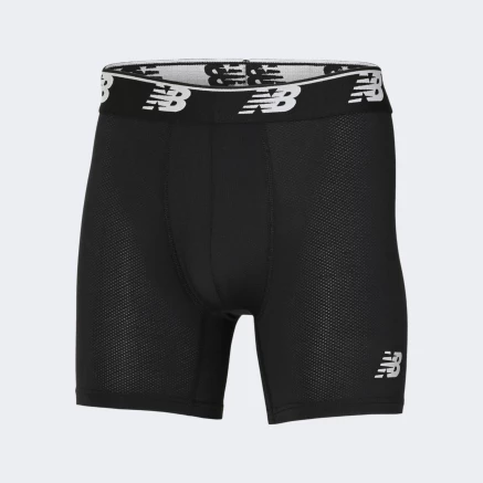 Спідня білизна New Balance Mens Mesh 5 Inch Boxer Brief No Fly 3 Pack - 186518 Спідня білизна New Balance Mens Mesh 5 Inch Boxer Brief No Fly 3 Pack - 186518