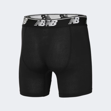 Спідня білизна New Balance Mens Mesh 5 Inch Boxer Brief No Fly 3 Pack - 186518 Спідня білизна New Balance Mens Mesh 5 Inch Boxer Brief No Fly 3 Pack - 186518
