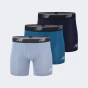 Спідня білизна New Balance Mens Mesh 5 Inch Boxer Brief No Fly 3 Pack, фото 1 - інтернет магазин MEGASPORT