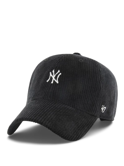 Кепка 47 Brand CORD BASE RUNNER NEW YORK YANKEES - 186589