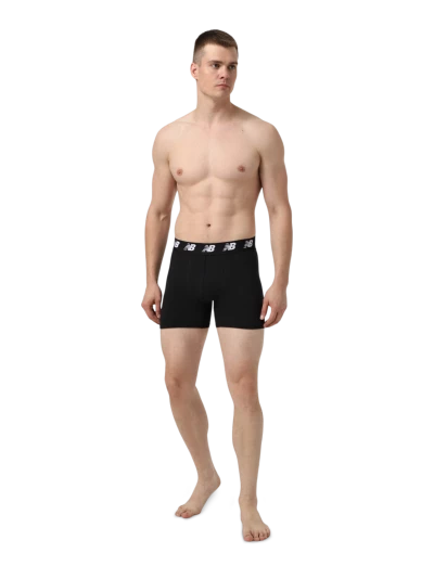 Спідня білизна New Balance Mens Premium 6 Inch Boxer Brief with Fly 3 Pack - 173278